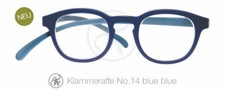 Klammeraffe Lesebrille Schwarz Blau Grün Rot lange Bügel neckholder Flex