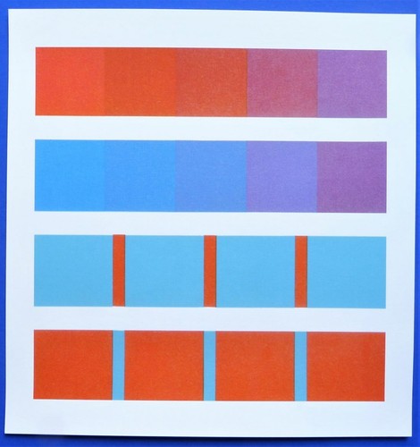 Johannes itten serigraphie - ,
