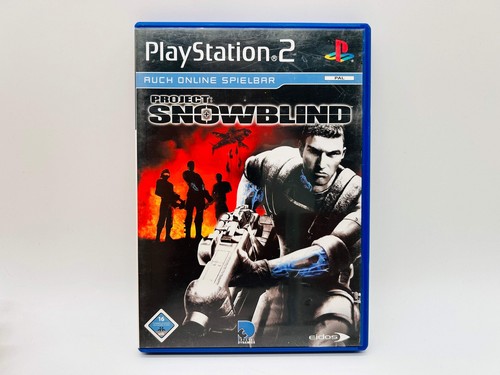 Project snowblind sony - project:, [sony