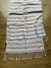 Stola Schal Schultertuch Streifen Lurex/Gold