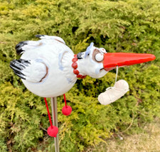 Keramik Gartenkugel Dekoration