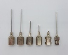 Dosiernadeln 18G 17G Edelstahl Kleberspritze Nadelspitzen Dispensing Klebespitze