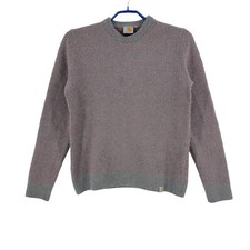 CARHARTT Damen Slim Fit 80% Wolle Lopez Pullover Strickpullover Größe L