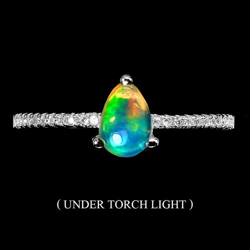 925 sterling silber ring birne - 925,
