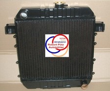 Kühler NEUAUFBAU / Wasserkühler Netzerneuerung  Opel Kadett C, Opel Rekord D