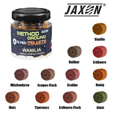 100g JAXON METHOD GROUND PELLETS 8/16mm KARPFEN PELLET CARP BAITS VERSCH. SORTEN