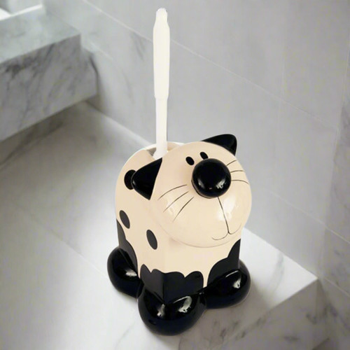 Niedliche toilettenbürste und - niedliche,