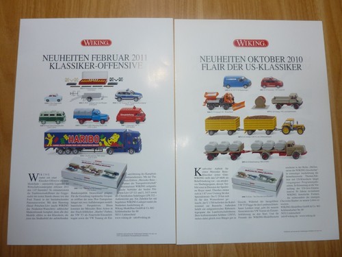 Wiking neuheiten 2011 - 2011,