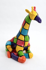 Giraffe XXL, Designer Deko