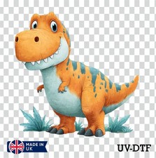 Dinosaurier UV DTF Aufkleber -