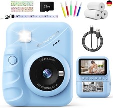 Sofortbildkamera Kinder, 48MP