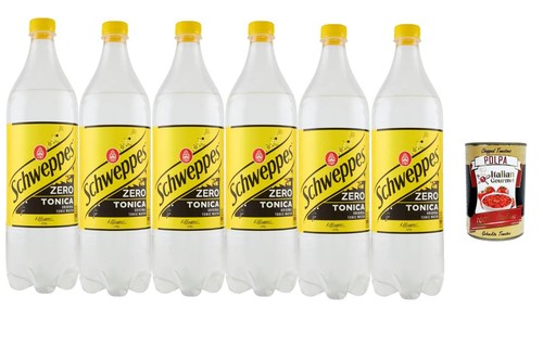 Schweppes tonic water zero - tonic,