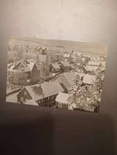 Alte AK Foto DDR Schmiedefeld /Rstg.Winter ungel.