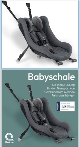 Qeridoo babyschale für oder - qeridoo,