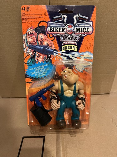 Biker mice from mars - biker,