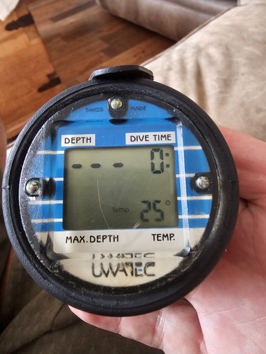 Uwatec wrist tauchcomputer - uwatec,