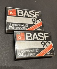 BASF Kassetten Chromdioxid II