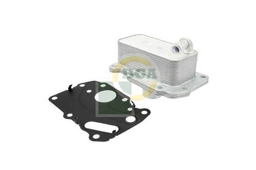 Engine oil cooler for land - oil,