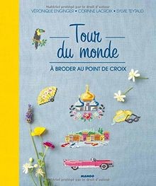 Tour monde à broder au - tour, :