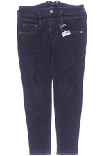 Herrlicher Jeans Damen Hose Denim Jeanshose Gr. W30 Baumwolle Marine... #t5dno2o