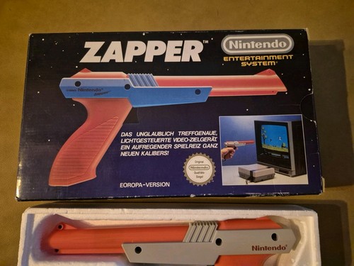 Nintendo nes zapper - nes, gun