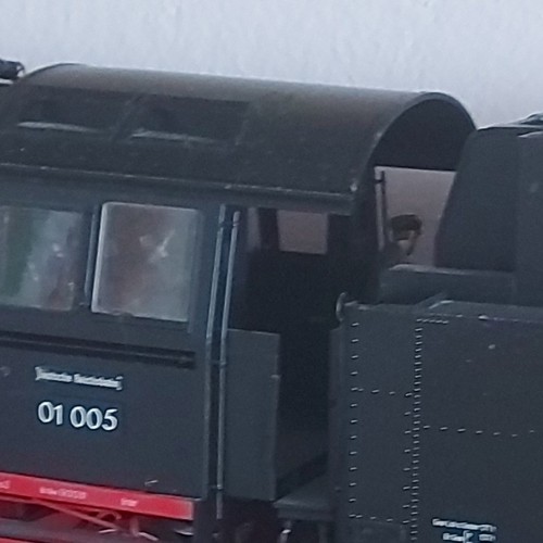 Dampflokomotive 01005