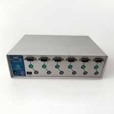 KVM Switch 6 Port PS/2 LinXcel