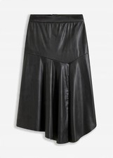 Kunstlederrock Gr. 38 Schwarz