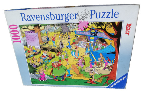 Asterix gallische - 🧩,