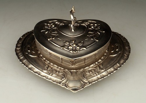 Jugendstil dose wmf - jugendstil,