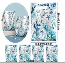 10 x Geschenktüten Maritim