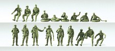 PREISER military Figuren 1:87