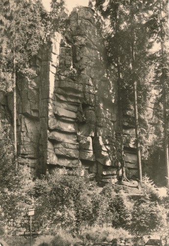 W johanngeorgenstadt - ak, s/w