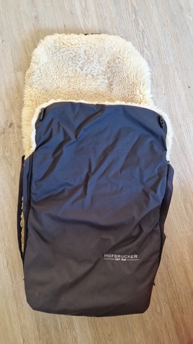 Hofbrucker fußsack fellsack - hofbrucker,