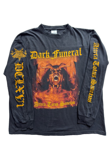 Dark funeral vintage - funeral, long