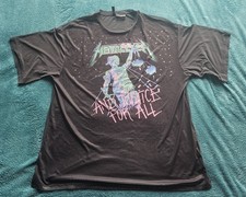 Metallica - Oversize Shirt Gr.M