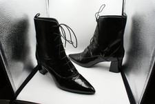 Unterqüe echt Lackleder High