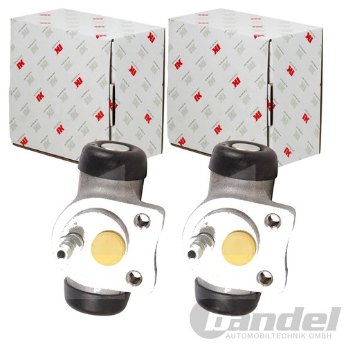 Radbremszylinder hinten - 2x,