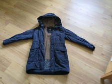 Didriksons Parka - Damen - 42 - Blau - Warm - Winter - Sherpa