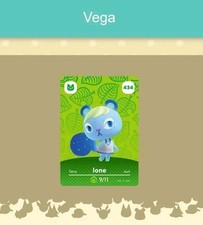 #434 Amiibo Karte für Animal