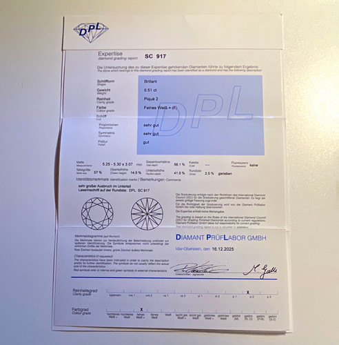 Dpl natürlicher diamant - dpl,