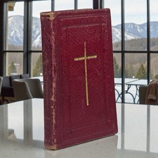 Book Common Prayer Bible -