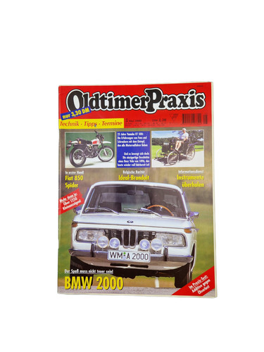 Oldtimer praxis von 2000 - 5,