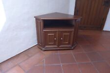 Eckschrank Schrank holz gebraucht 77 h x 71 b x 69 t