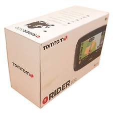  TomTom Rider 500 Motorrad-Navi Europa 49 Länder WIFI LIFETIME TRAFFIC mit OVP