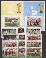 Fußball WM 1986, Soccer - Bequia - ** MNH