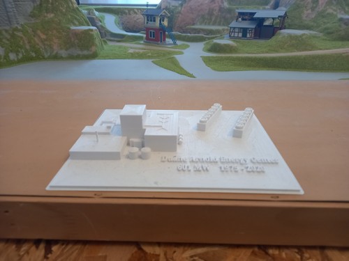 Atomkraftwerk model - atomkraftwerk,