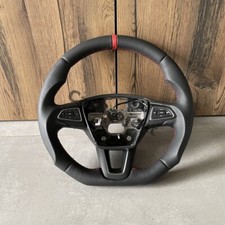 FORD Lenkrad UMSTYLEN und NEU BEZIEHEN. KUGA 2,FOCUS MK 3 Lenkrad, abgeflacht. 