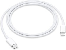 Original Apple Iphone ✔USB‑C auf Lightning Kabel ✔ 1 m  ✔Weiss