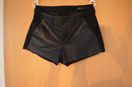 Hot pant lamm leder - hot,